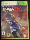 NBA 2K15 - Xbox 360, 2K, Online Multiplayer, Kinect Compatible, 2014 CIB