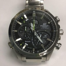 CASIO EDIFICE CASIO Solar Chronograph Wristwatch