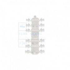 SOMMERFELDT 205 - Isolatori per linea aerea FS, 24 pz. Scala H0 1:87