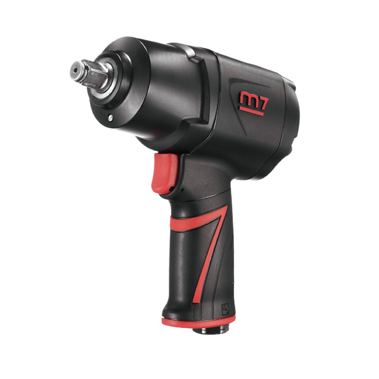 M7 1/2" Drive 1200Ft Twin Hammer Type Pistol Grip Air Impact Wrench (NC-4255Q)