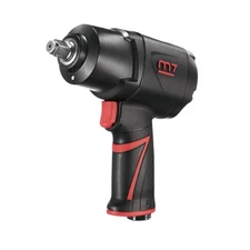 M7 1/2" Drive 1200Ft Twin Hammer Type Pistol Grip Air Impact Wrench (NC-4255Q)