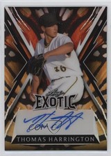2023 Leaf Exotic Butterfly Prismatic 3/3 Thomas Harrington #BA-TH1 Auto 13u1