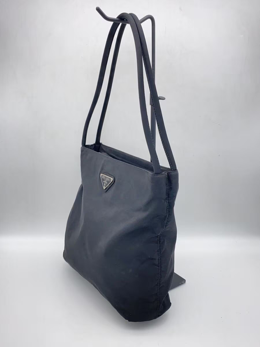 PRADA handbag nylon black thumbnail 2