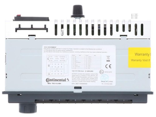 Continental USB MP3 AUX 1DIN Autoradio für BMW 1er E87 3er E90-3 X1 E84 Z4 E89 - Bild 6 von 10