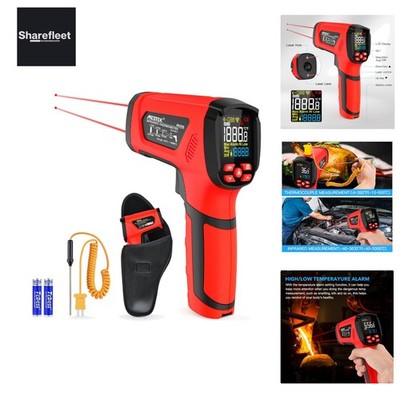 Infrarot Thermometer Digital Laser Temperaturmessgerät, -40°C bis 2000  mit K...