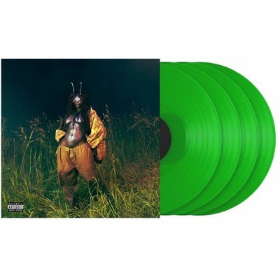 SZA - SOS Deluxe: Lana - Vinyl (limited gatefold translucent green vinyl 4xLP)