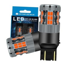 LED Brake Light Bulbs Compatible For Chevy Silverado 1500 2500 3500 2015 7443