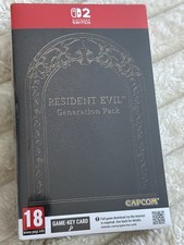 Resident Evil Requiem Generation Pack - Nintendo Switch 2 Brand New & Sealed