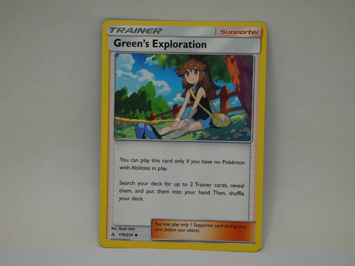 Green's Exploration Pokémon TCG Cards for sale | eBay