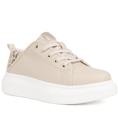Stella New York Damen Beige Sneaker STE600125144