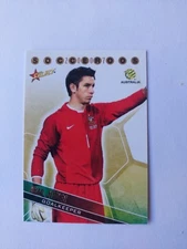2007-08 SELECT A-LEAGUE TRADING CARD SOCCEROOS CHASE CARD #SR12 BRAD JONES NM/M