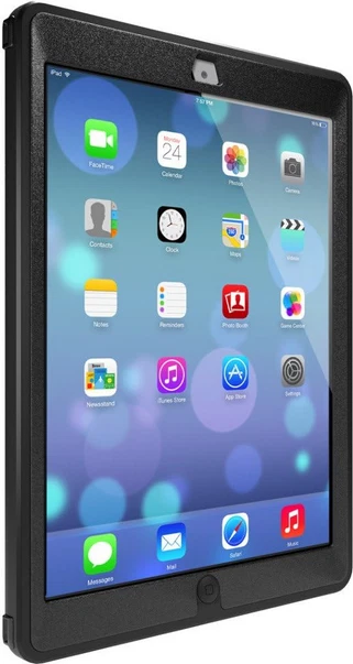 OtterBox Defender Case for iPad 2nd/3rd/4th Gen 9.7" Black (77-20104) - Image 3 of 4