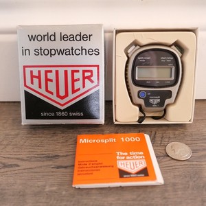 Heuer Microsplit for sale | eBay