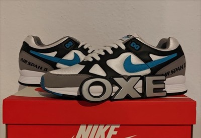 Nike Air Span 2 Laser Blue 2017 1 US 11.5 EUR 45.5 NEW Max AH8047-001 Base