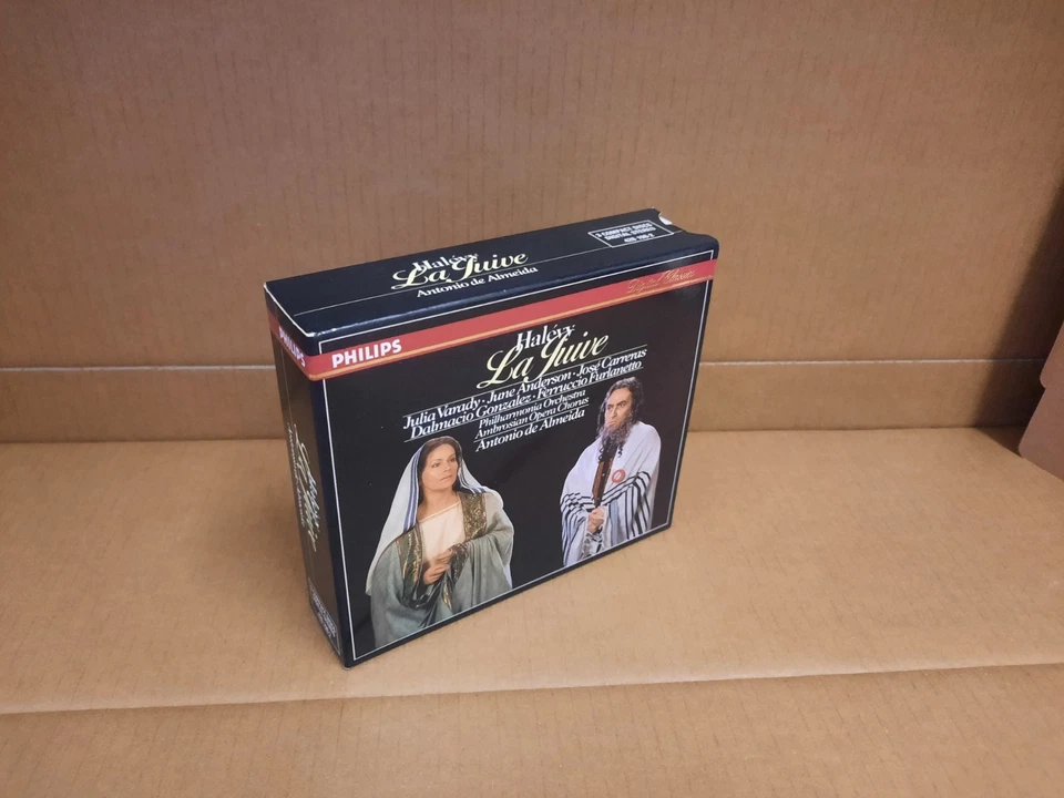 Halevy Antonio De Almeida La Juive Ambrosian Opera Philips Classics – 420 190-2 - Bild 4 von 4