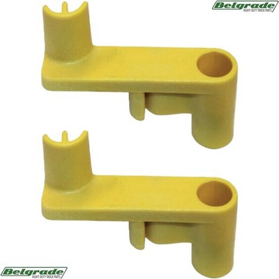 (2 Pack) HLK2697 Hood Hold Open Release Lever Replaces Peterbilt L546003 L556003