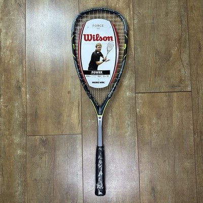 Wilson Force 155 Squash Racquet Racket NEW Sample 