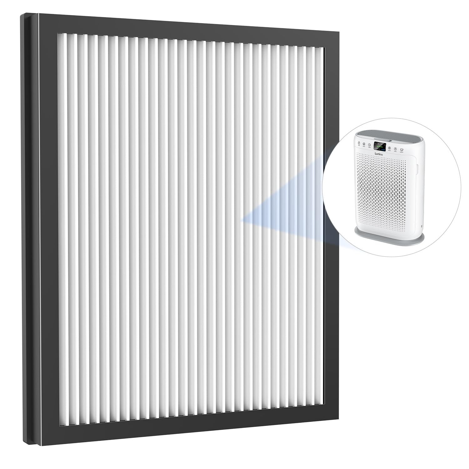 HEPA Replacement Filter for E-200 Air Purifier 3-Stage Filtration System-image