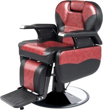 Adjustable Hydraulic Barber Chair, Recline Salon Styling Chair Beauty Spa Tattoo