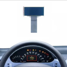 LCD Display f&uuml;r Mercedes A-Klasse W168 und Vaneo W414 Kombiinstrument Reparatur
