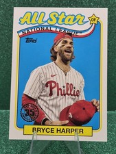2024 Topps Series 2 - 1989 Topps Baseball All-Stars Bryce Harper #89ASB-40