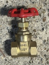 Brass Gate Valve Size 1/2 Inch