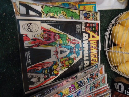 Huge Lot of (42) Bronze Era The Avengers Marvel Comics (.50 cents - $1.00) - Picture 2 of 8