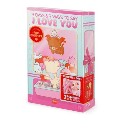 Legami Valentin Edit 2026 - 7 Days & 7 Ways to Say I Love U Box 7 Überraschungen
