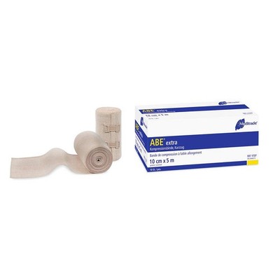 Meditrade  Kompressionsbinde  ABE  extra 1737 beige 10,0 cm x 5,0 m, 10 St.