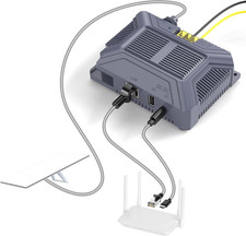 Starlink V3 Poe Injector, 200W 5 in 1 Gigabit POE Adapter Compatible with Starli