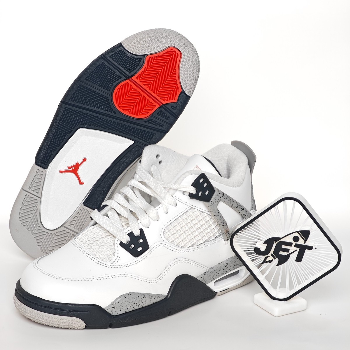 エアジョーダン4   レトロ‪”‬WhiteCement‪”‬  27cm 5/24発売｜Nike Air Jordan 4 