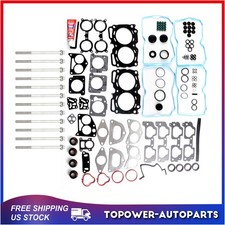 MLS Head Gasket Bolts Set For 04-11 Subaru Saab Impreza 2.5L H4 EJ25