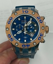 Invicta Subaqua Reserve Specialty II Model 0910 Swiss Made Watch Stainless Steel