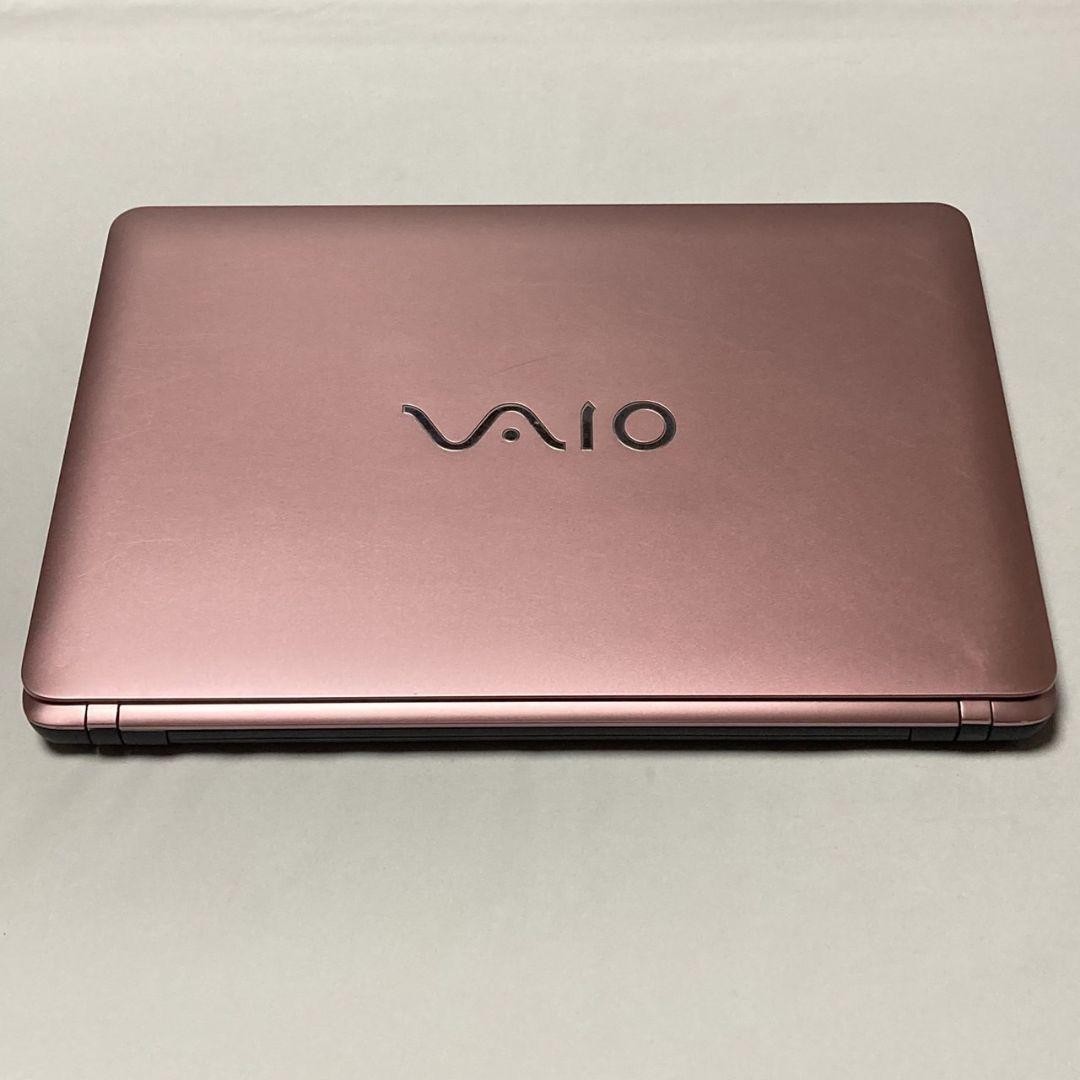 VAIO ピンク SSD256GB+HDD1TB メモリ16GB パソコンPC Sony Vaio Pink Laptop 16GB RAM SSD256GB HDD1TB Tested Used