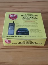 Crest - 10 channel Train Engineer G Scale Walk-Around Control System.CRE-55470