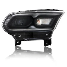 Headlight LED W/Halogen Turn Signal Passenger Side For 2021-2023 Dodge Durango