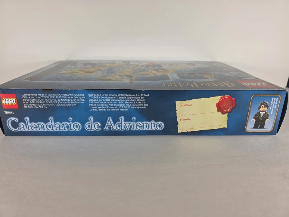 LEGO 75981 Harry Potter Advent Calendar FREE Shipping NEW!! - Image 3 of 4