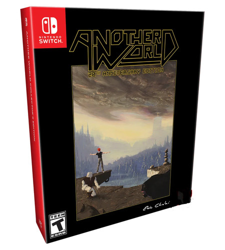 Switch Limited Run #26: Another World Classic Edition - New and Factory Sealed - Picture 5 of 6