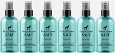 6 Pete & Pedro Natural Sea Salt Spray 8.5 oz New Lot Of 6 Hair Salt Spray