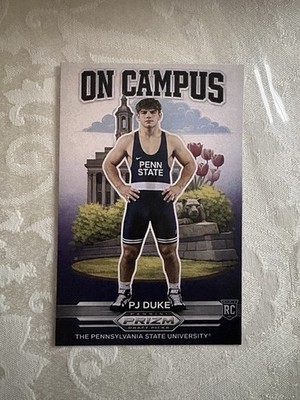 PJ Duke Wrestling Custom Card 
