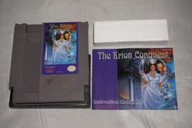 Krion Conquest (Nintendo NES) Complete in Box CIB