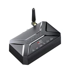 40 Meters Bluetooth 5.0 + EDR A2DP/AVCDP Signal Transmitter& Receiver Adapter F
