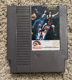 Original NES Nintendo Bill And Ted's Excellent Video Game Adventure Vintage 1985