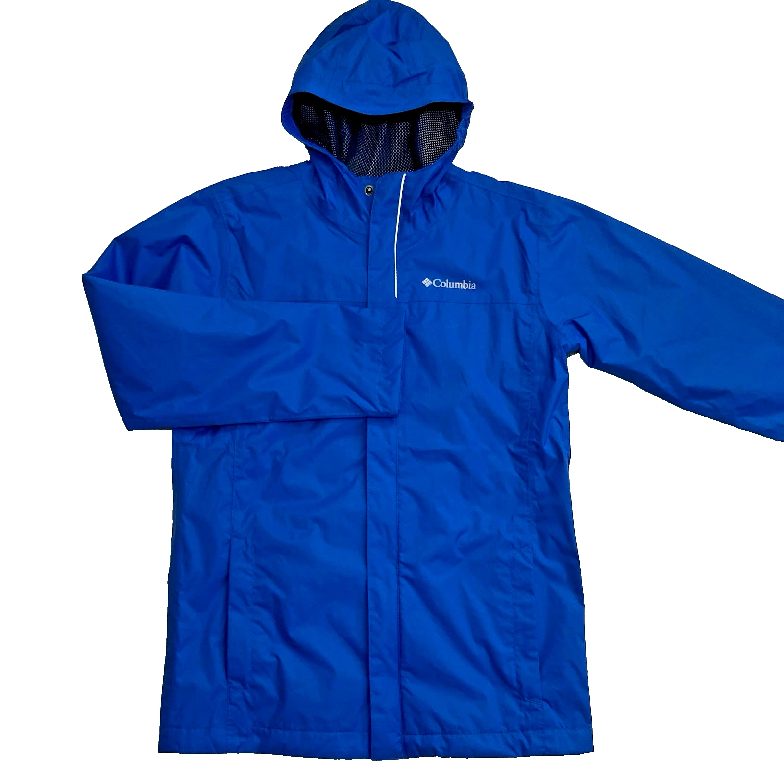 Columbia Watertight II Jacket Mountain Blue - Boys L 14-16