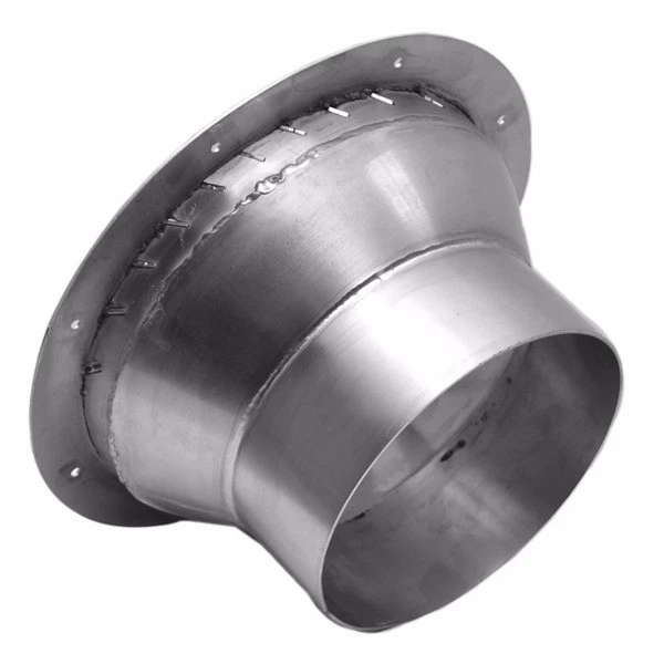 Custom 8 Inch Stainless Steel Round Boat Engine Vent Cover - Image 3 of 3