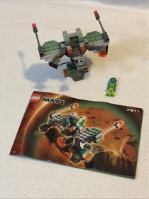 LEGO Life on Mars 7311 Red Planet Cruiser 7313 Protector 7312 T3-Trike *Complete