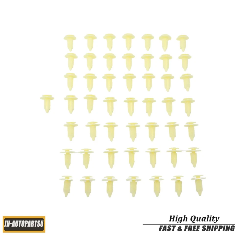 Sujetadores de clips de panel de puerta 50* para Jeep Grand Cherokee 05-12 Chrysler Sebring Foto 3 de 4