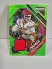 New Listing2025 Panini Prizm Premier Jerseys Patrick Mahomes II #PJY-PMA Neon Green Pulsar