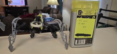 2004 LEGO BIONICLE Vahki Sets w/ Canisters - No Maunals (4217871)