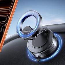 2026 Vacuum for Magsafe Car Mount, Strongest Suction Magnetic Holders for Y...